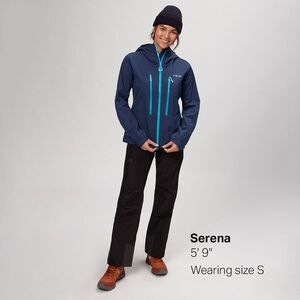 Waterproof Shell Jacket - Ski, Rain, Outdoor